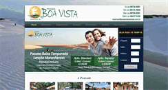 Desktop Screenshot of pousadaboavista.com.br